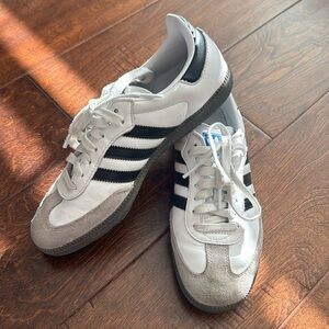 Adidas Originals Samba Sneakers with Black Stripes